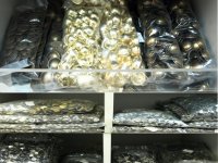 Metal buttons