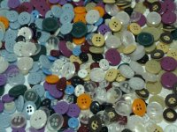Plastic buttons